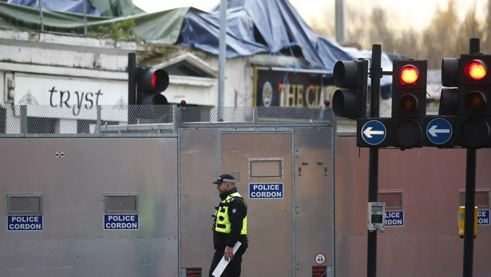 helicoptero en escocia