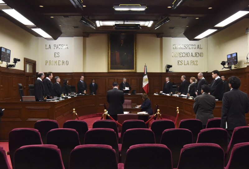 Ministros de la SCJN