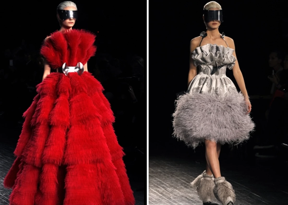 Tras la sorpresiva muerte de Alexander McQueen en 2010, fue la diseñadora inglesa la elegida de dar continuidad a su legado, y lo ha conseguido manteniendo su espíritu auténtico e innovador.
