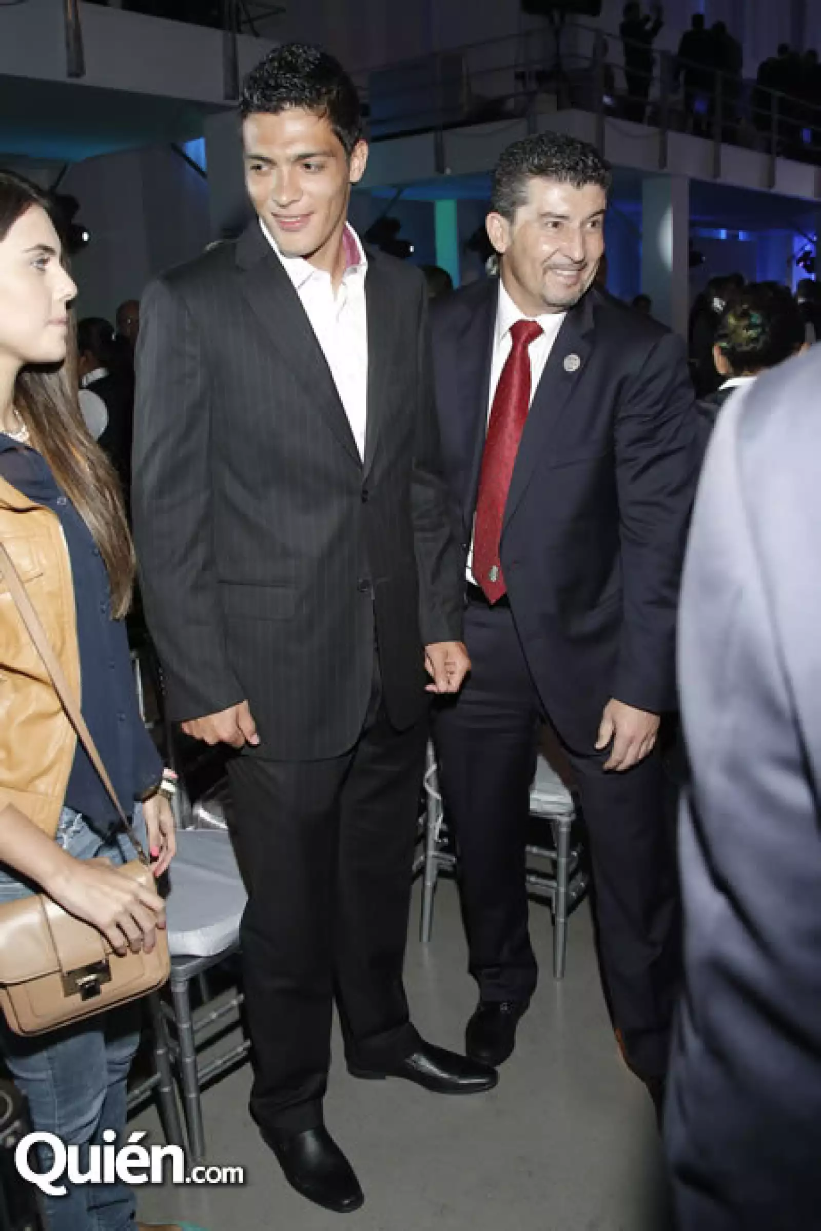 Raúl Jiménez y José Manuel de la Torre