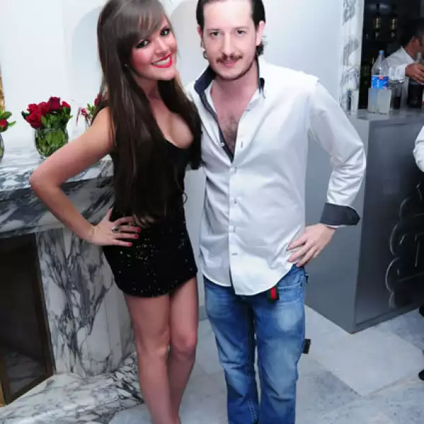 Giselle Tirado,Christopher Valverde