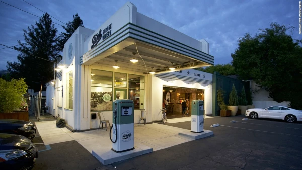 Tank Garage Winery