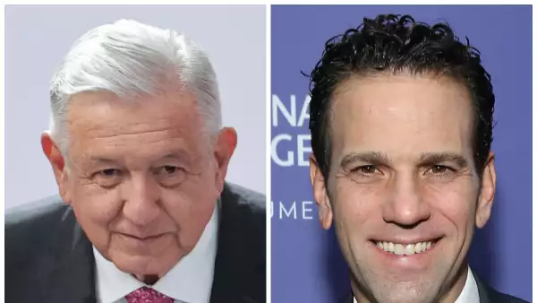 Andrés Manuel López Obrador y Carlos Loret de Mola