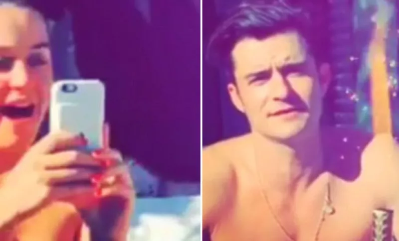 Después de hacer oficial su relación con una foto en Instagram, el actor y la cantante se dejaron ver juntos en una pool party para festejar a su amigo Markus Molinari.