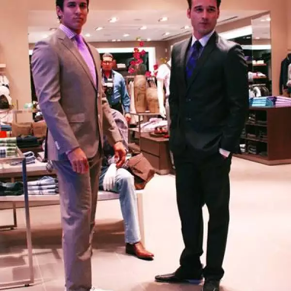 Inauguración de Hugo Boss