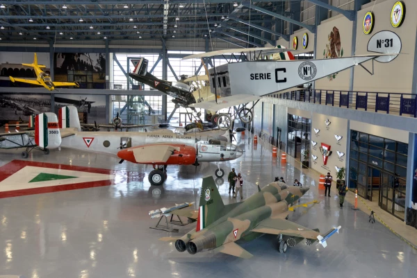 Museo Militar de la Aviación en el AIFA