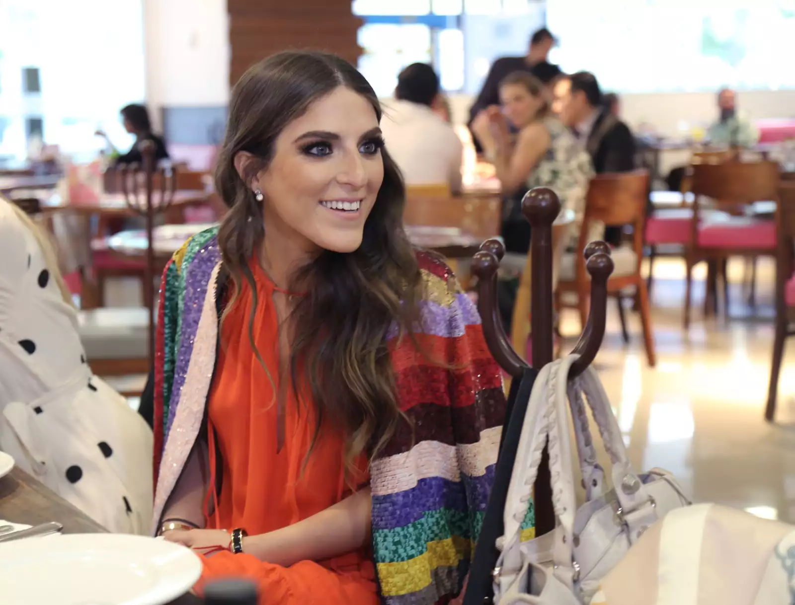 Baby shower Yael Sandler