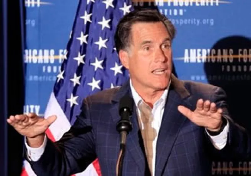 Mitt Romney es cofundador de la empresa Bain Capital. (Foto: AP)