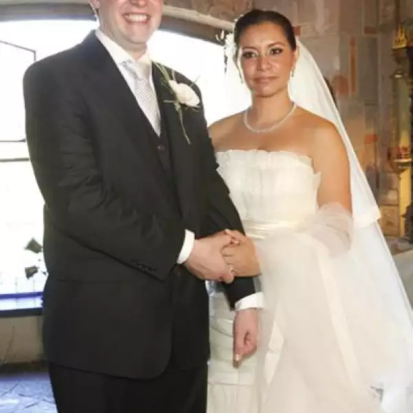 Boda Marifer Barrera y Gregory Stewart