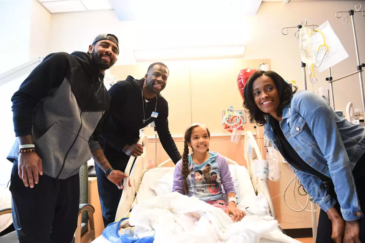 NBA All Star Weekend Hospital