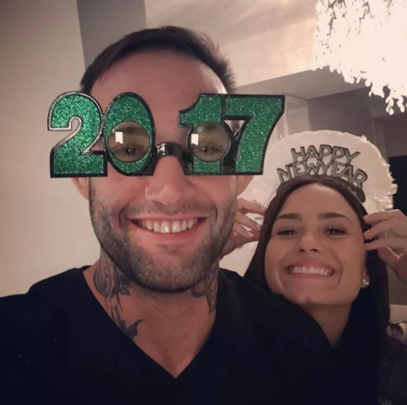 Demi Lovato y Guilherme 'Bomba' Vasconcelos