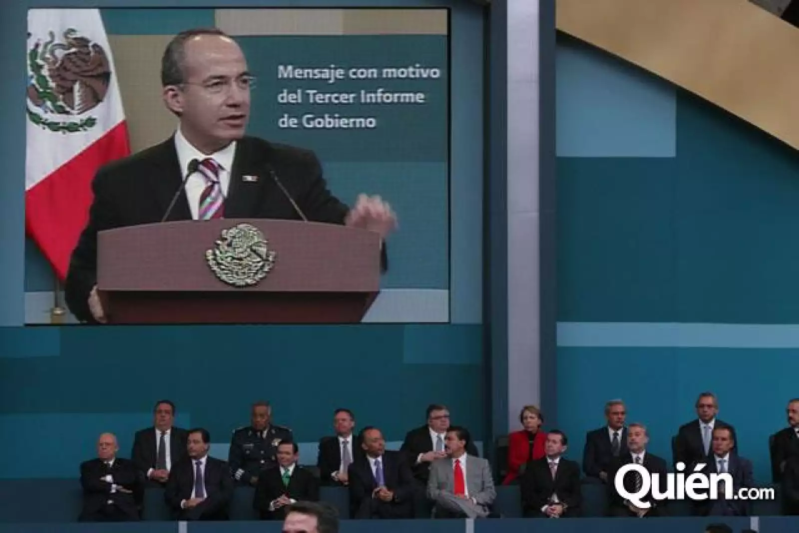 3er Informe de Gobierno de Felipe Calderón