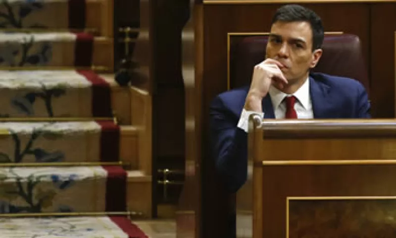 El político fue acusado por Pablo Iglesias de pactar "para que todo siga igual" en España. (Foto: Reuters)