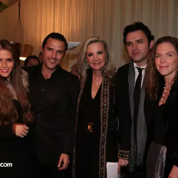 Claudia Alvarez,Billy Rovzar,Gina Diez Barroso,Fernando Rovzar,Sylvia Rovzar