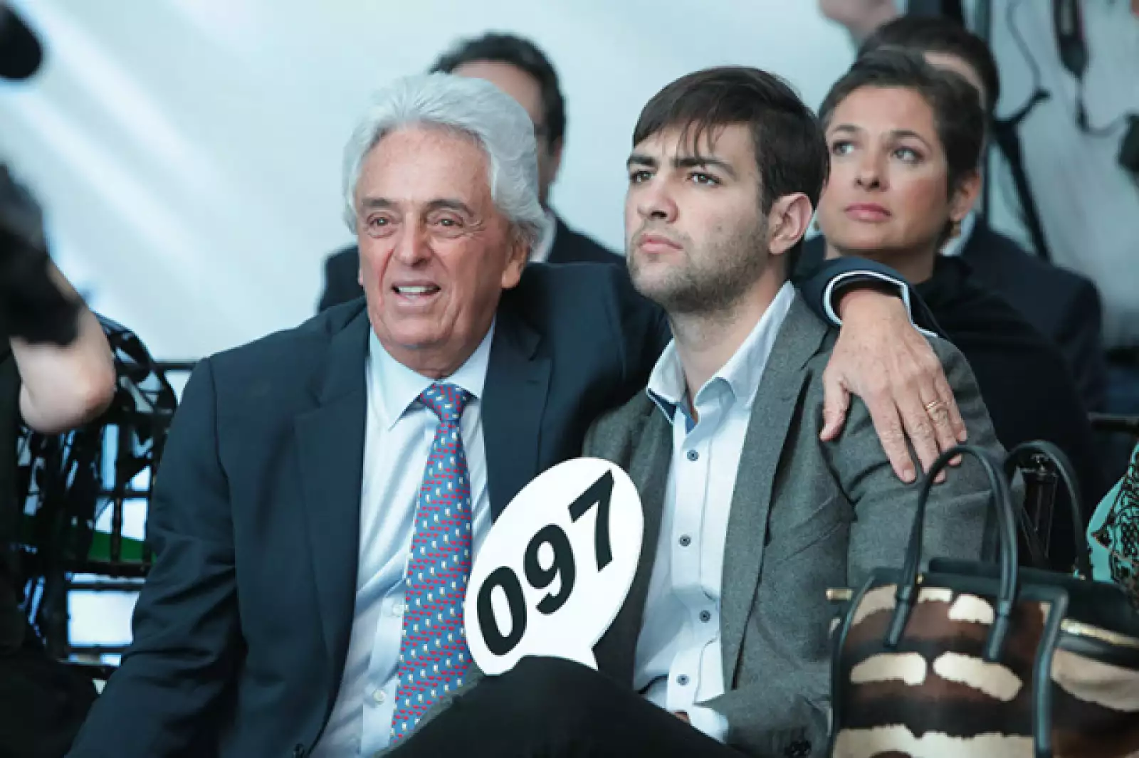 Justino Compeán y Tomás Contreras