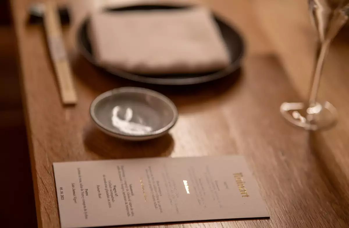 Yoshimi y champagne Ruinart