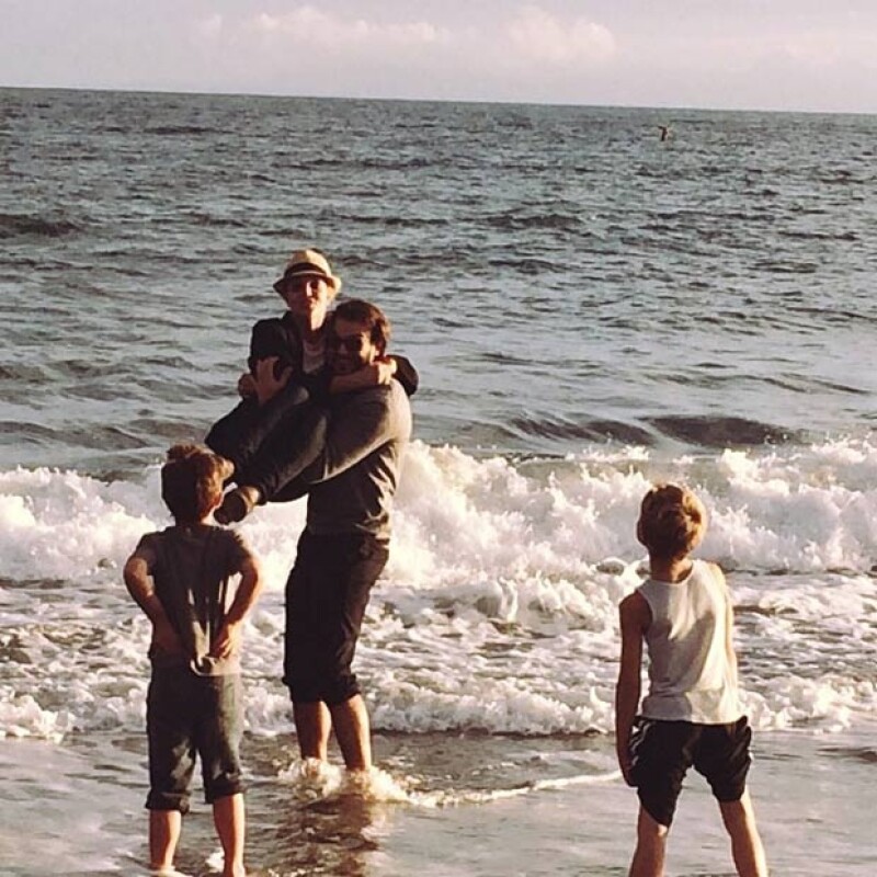 Al parecer, Charlie ya es parte de la familia de Britney.