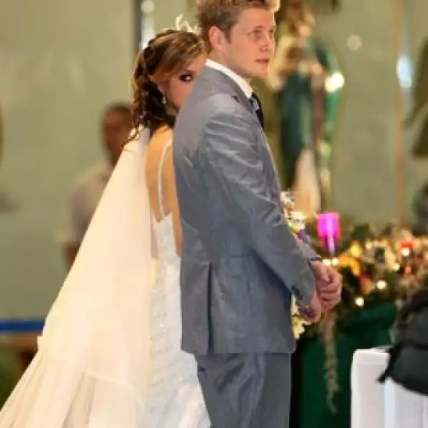 Boda de Alexander Acha y Christiane Burillo.