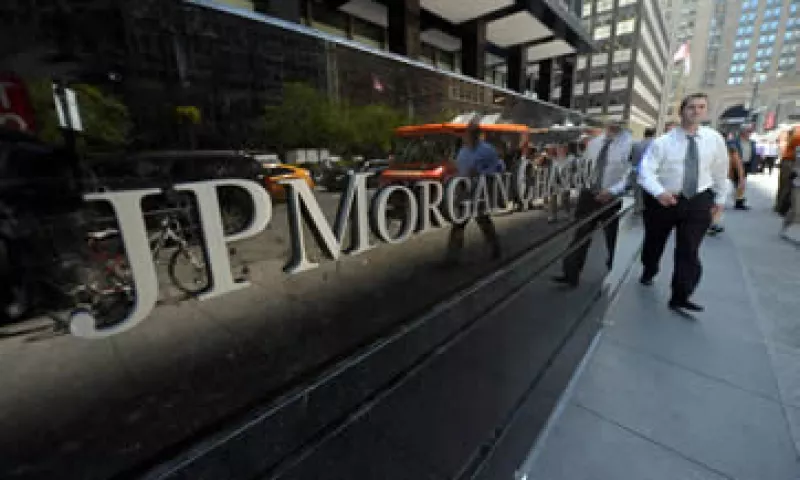 El reporte de JPMorgan fue divulgado antes de lo previsto. (Foto: AFP )