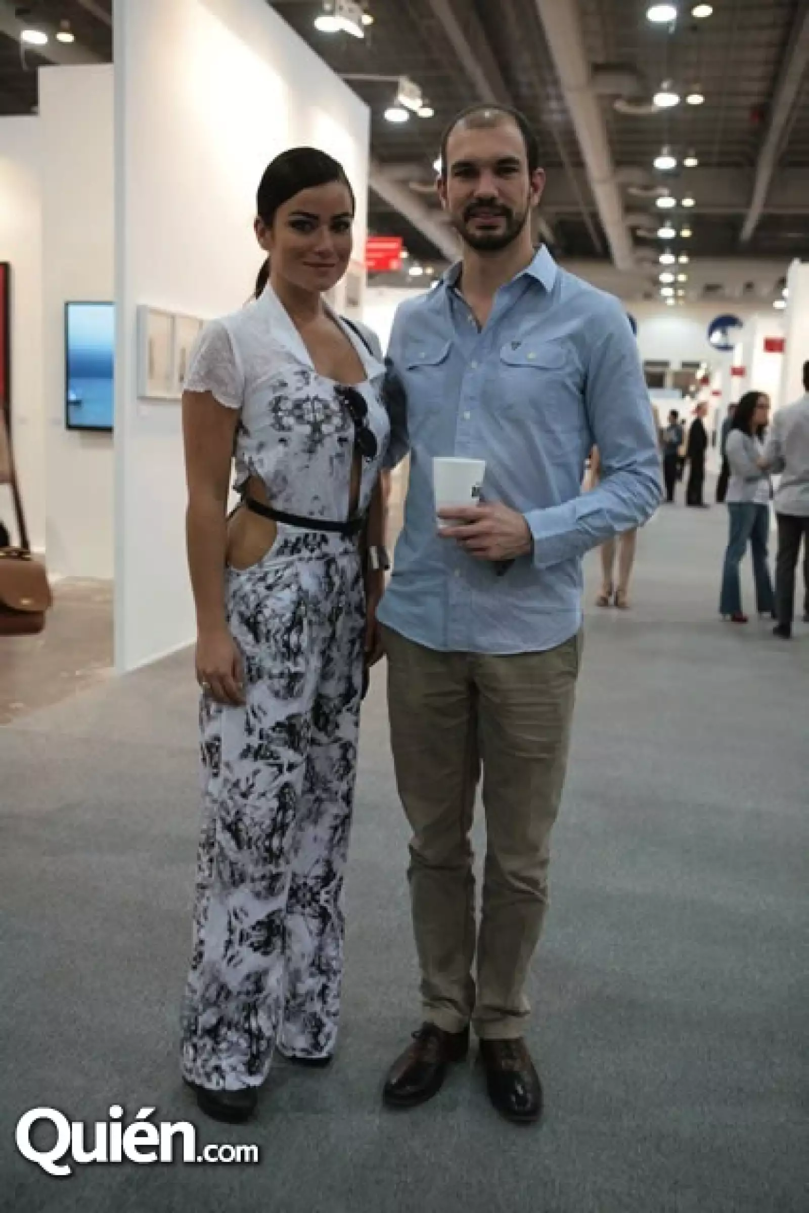 Victoria Alexander y Rodrigo Braun