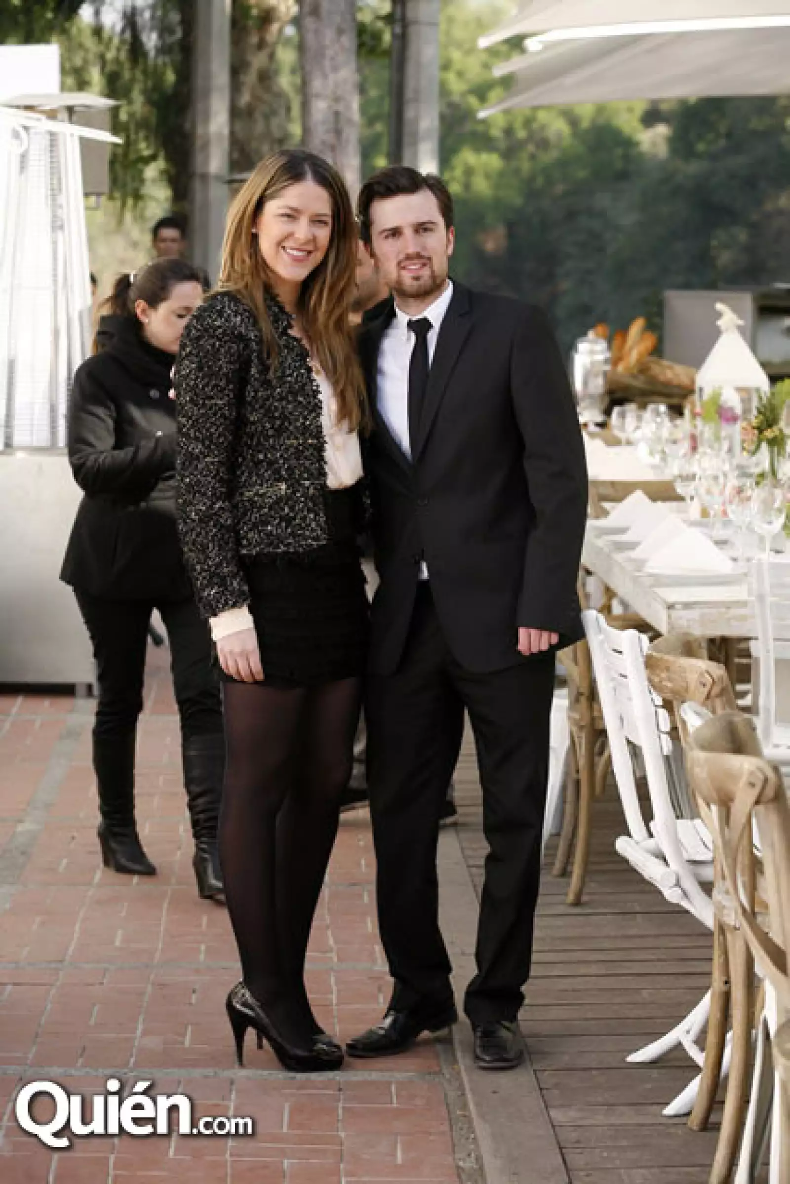 Alejandra Mosiño,Juan Pablo García