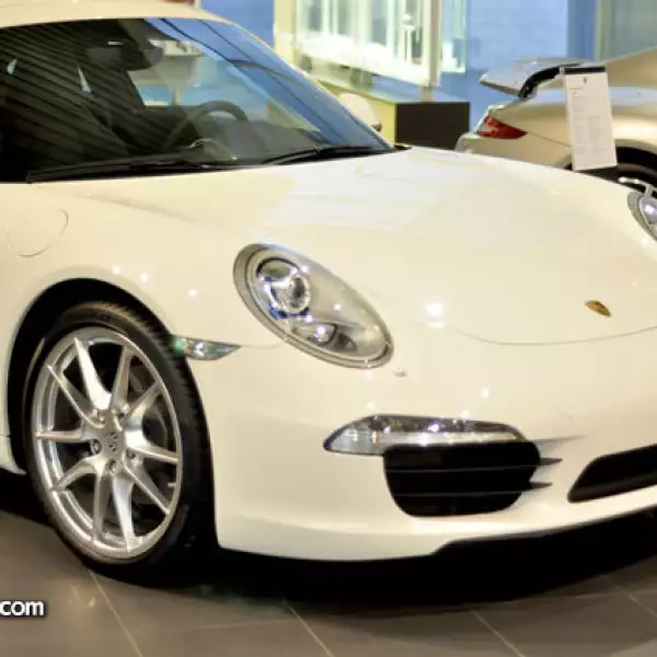 Presentación del Porsche Carrera