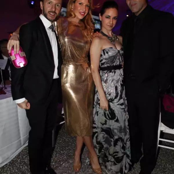 Óscar Madrazo, Beatriz Pasquel, Paulina Madrazo y Pablo Moctezuma
