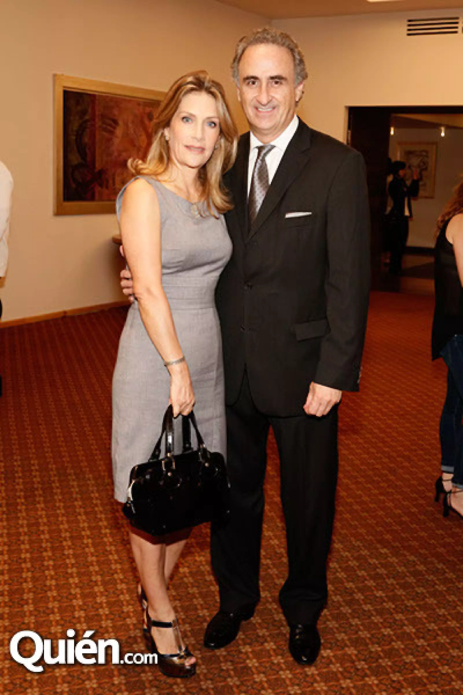 Monica Ochoa y Joaquín Quintana