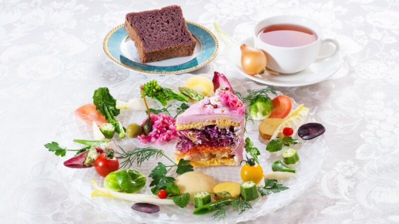 Ensalada vegedeco