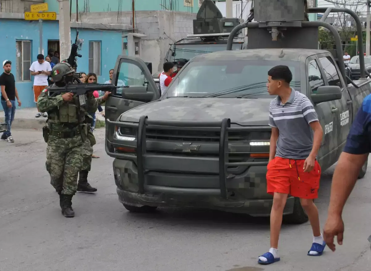 militar mexicano