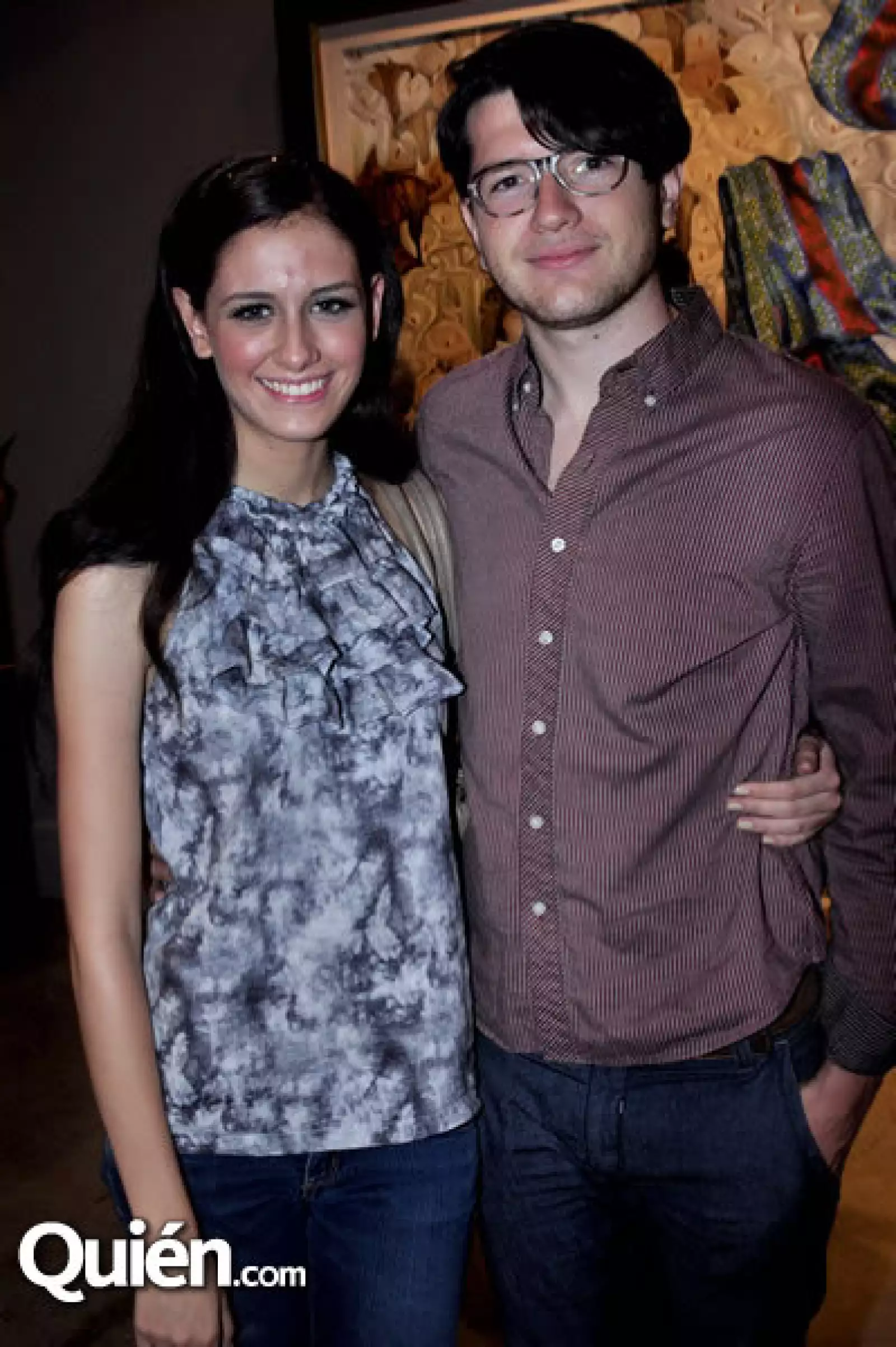 Ana Isabel de la Torre y Alex Madero