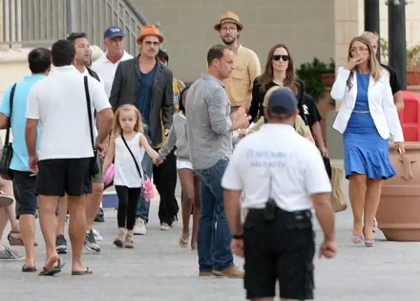 Después de su boda, la familia se trasladó a Malta.