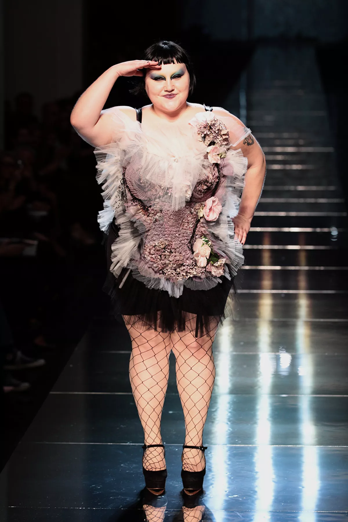 Jean-Paul Gaultier Show, Spring-Summer 2011 Paris Fashion Week, Paris, France - 02 Oct 2010