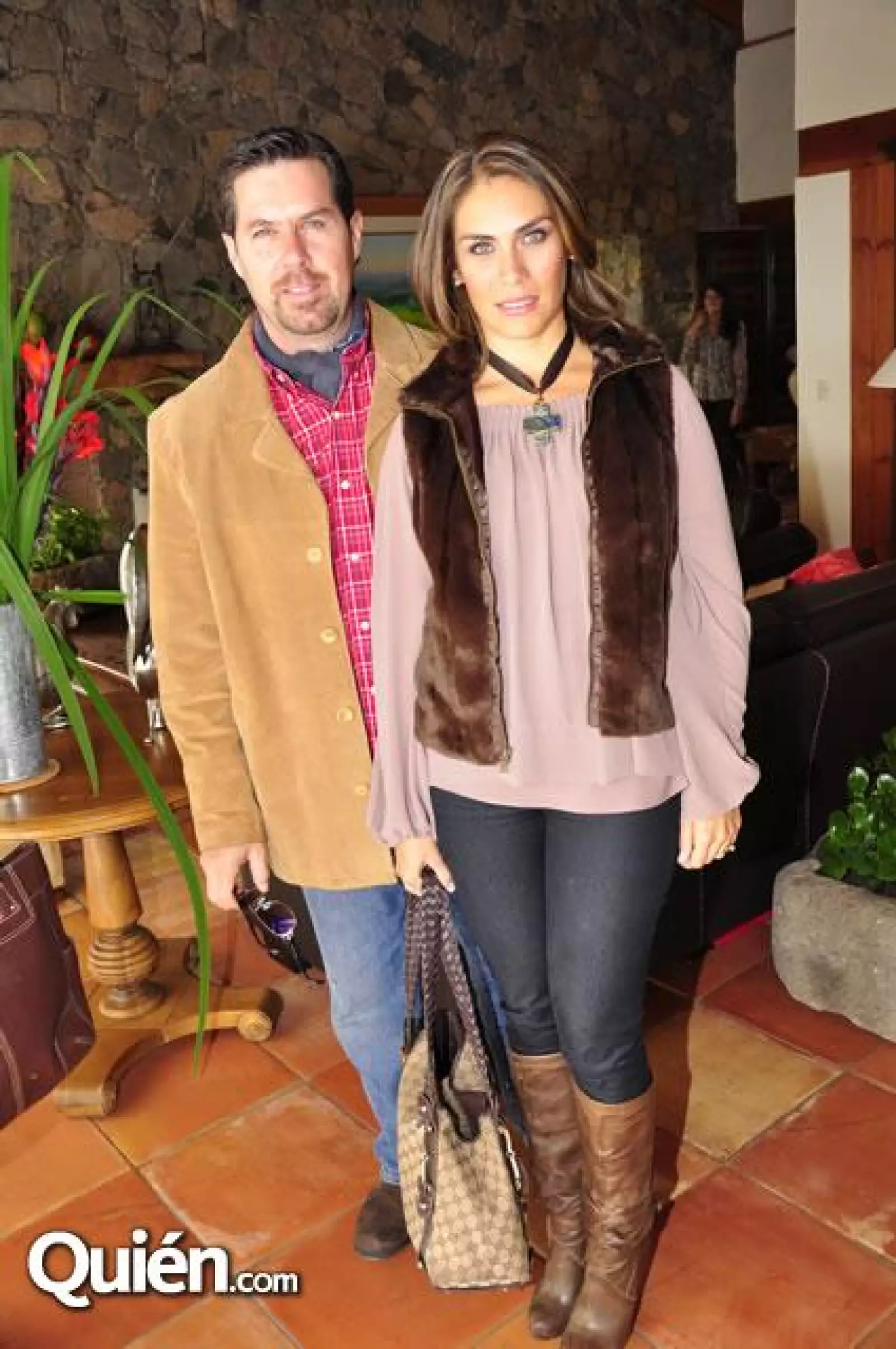 Civil Bety Vega y Rene Palme