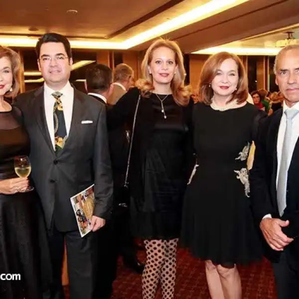 Margarita Schwarzbeck,Justo Fernández,Mónica Fernández,Martha Schwarzbeck y Jaime Fernández