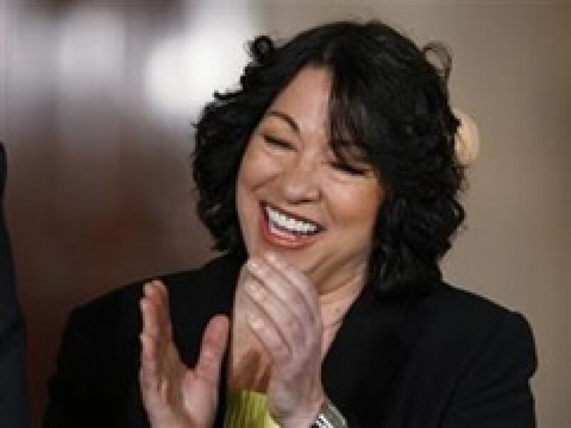 Si Sotomayor cubre la vacante en el Tribunal Supremo, ocupará el cargo más alto que haya tenido un latino en EU. (Foto: Reuters)