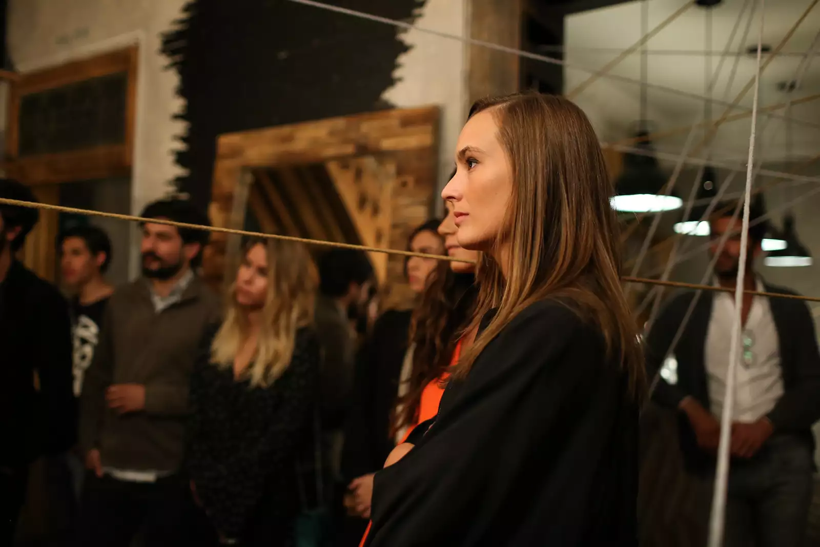 Exclusiva: cena VIP de Decoupage