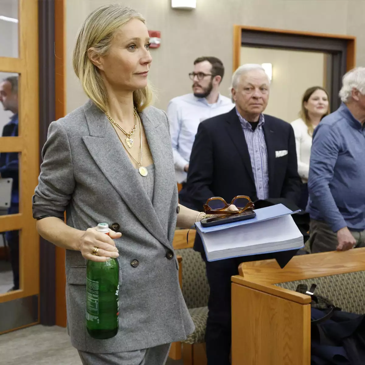 Gwyneth Paltrow enfrenta un juicio en Utah por un accidente de esquí