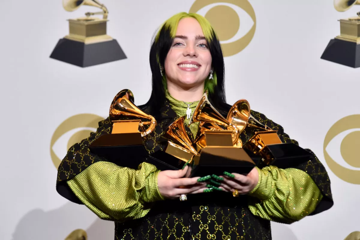 62nd Annual GRAMMY Awards – Press Room