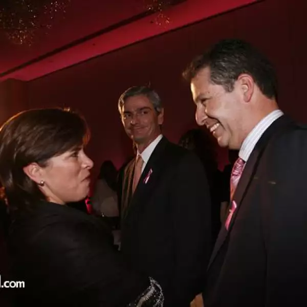 Rebeca Zaballa,Arturo Olivé y Juan Alanis