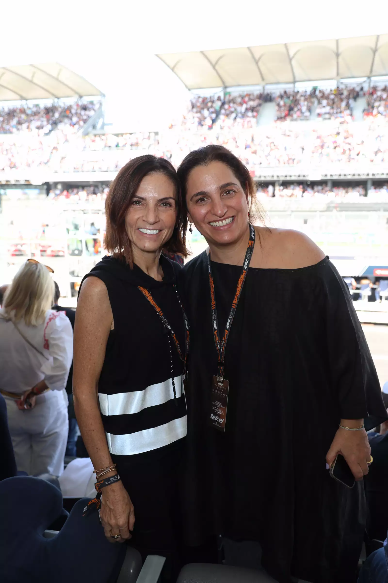 María Jesús y Soumaya Slim 