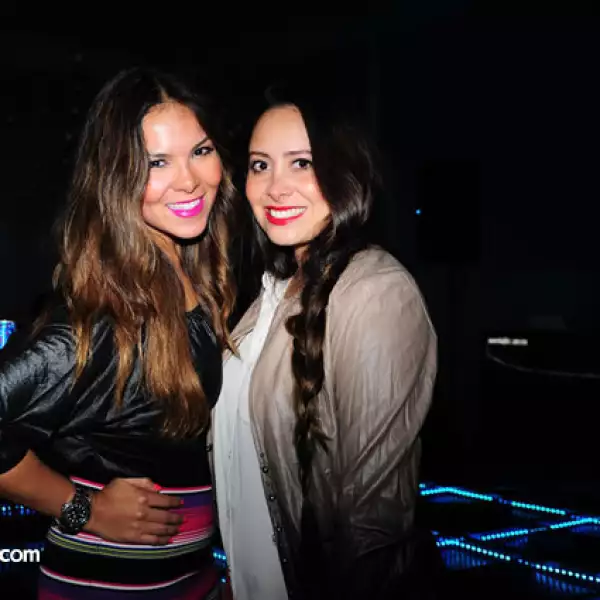 Paola Pérez y Cristina Sandoval