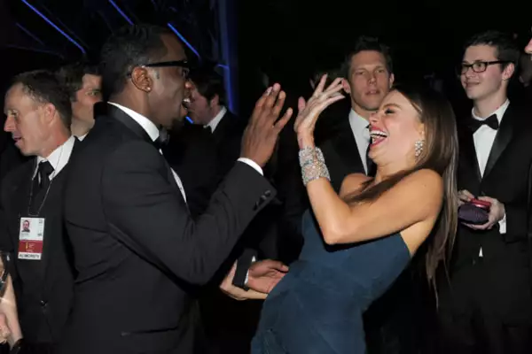 Puff Daddy y Sofía parecen haber mantenido su amistad. Así fueron vistos durante un evento social en 2012.