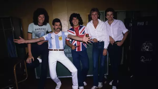 Maradona y Queen