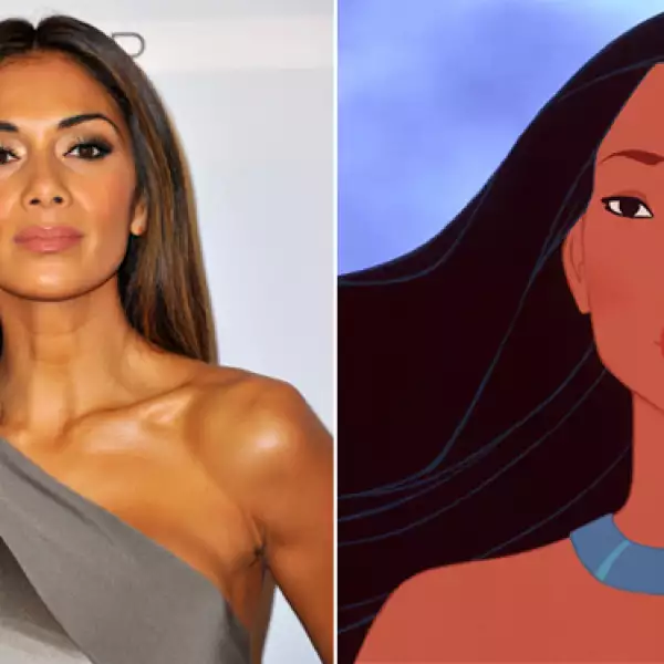 La belleza exótica siempre es bien recibida por los hombres; si John Smith viviera, seguro se enamoraría de Nicole Scherzinger.