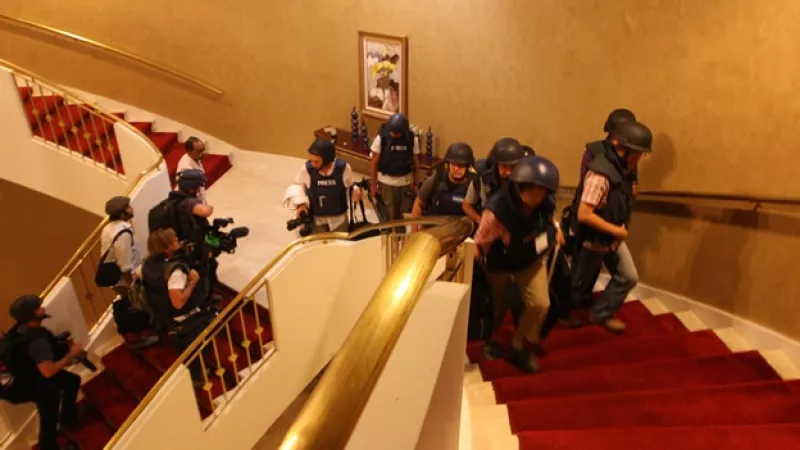 libia hotel rixos periodistas