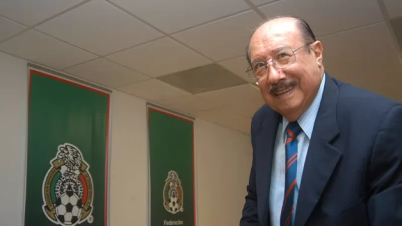 el arbitro arturo yamasaki en rueda de prensa