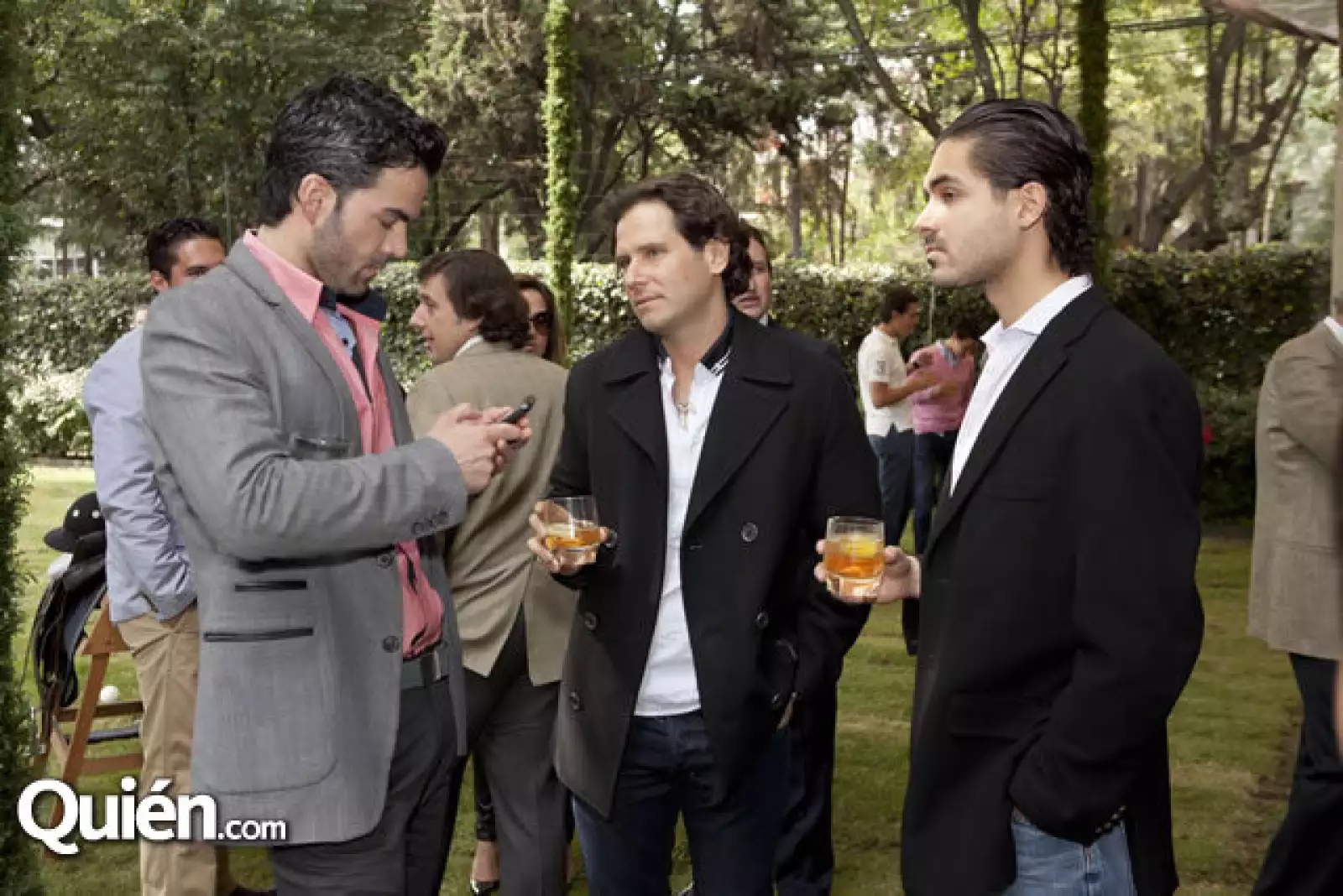 Jesús Moré,Humberto López Portillo,Rodrigo Sama