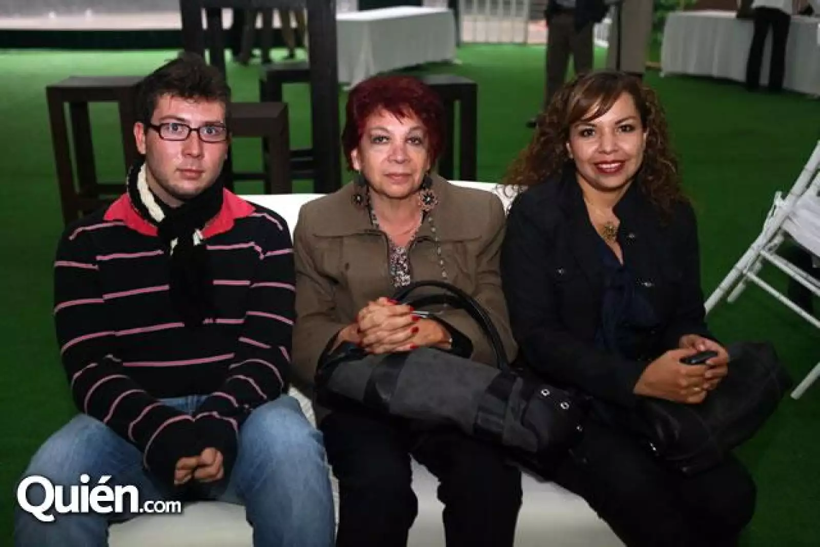 Pablo Lomelín,María Eugenia Tinoco,Corina Roldán