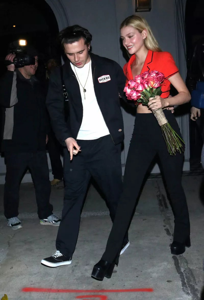 Brooklyn Beckham and Nicola Peltz out and about, Los Angeles, USA - 08 Jan 2020